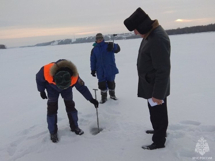 В Алтайском крае заработали ранее закрытые из-за оттепели ледовые переправы