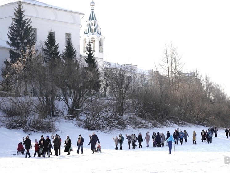 Традиционный Крестный ход пройдет в Вологде 23 февраля