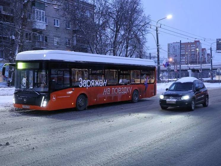 Электробусы начали курсировать по дорогам Нижнего Новгорода