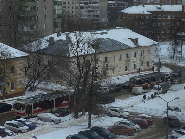 «Тулгорэлектротранс» раскрыл причину остановки трамваев на ул. Михеева