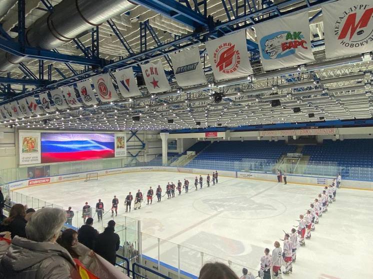Серпуховские хоккеисты показали достойную игру в студенческой лиге Подмосковья