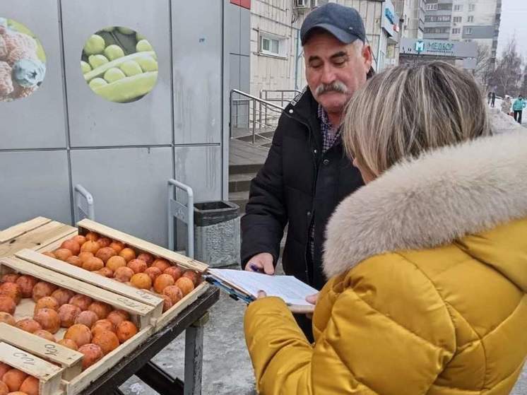 В Курске составили 9 протоколов за несанкционированную торговлю
