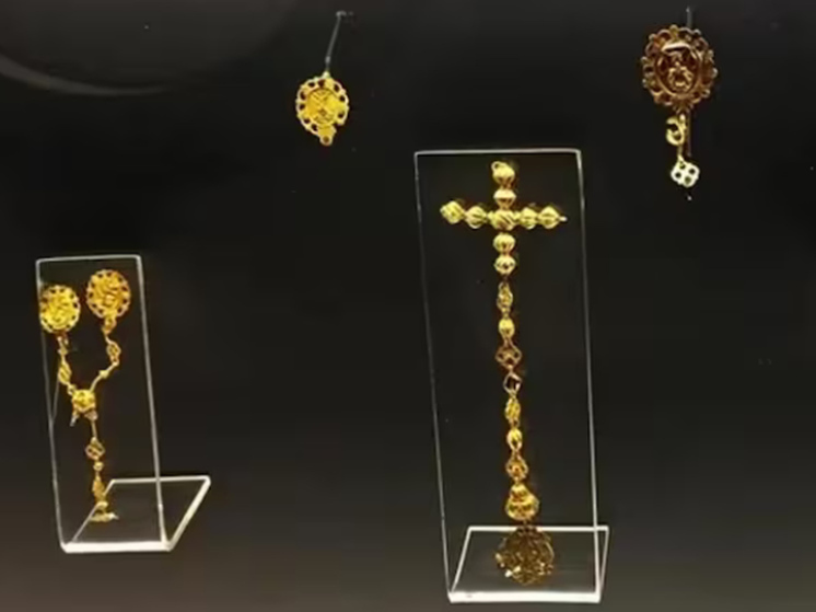 Испанцы перевозили через риф наследие ювелиров Южной Америки