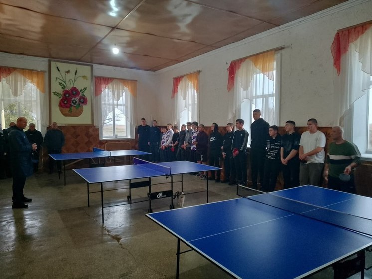 В Новопокровке Херсонской области состоялся турнир по теннису