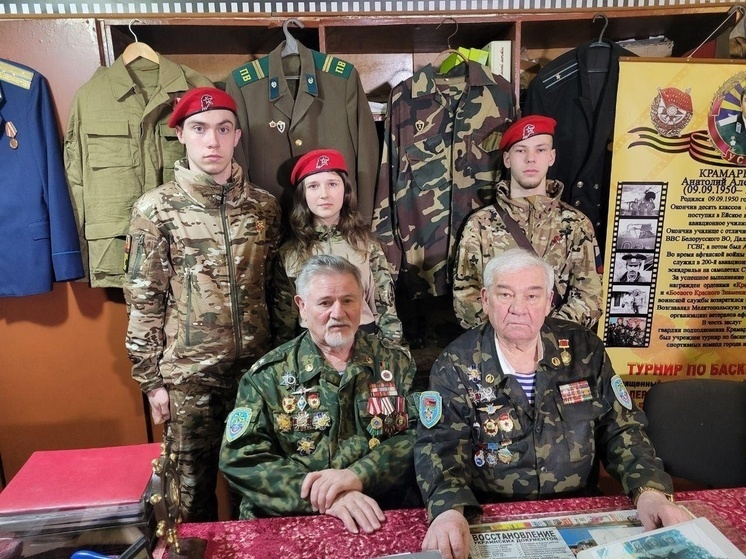 Воины-интернационалисты встретились с мелитопольскими школьниками