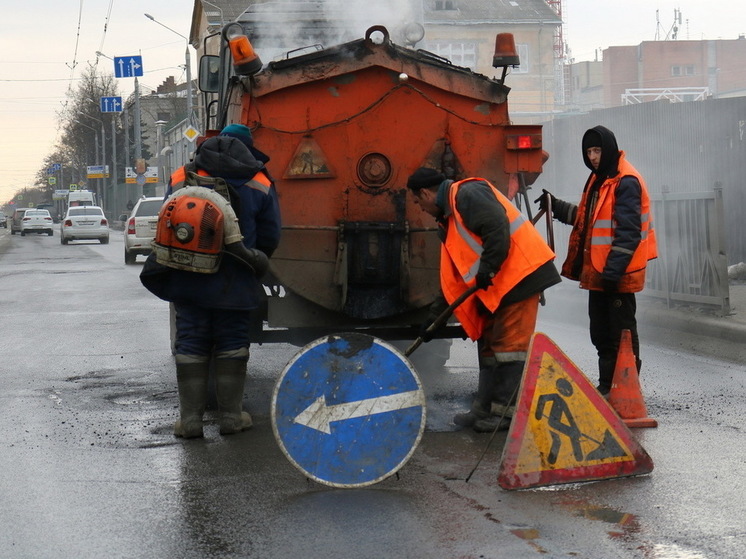 Власти Брянска прокомментировали вопрос ремонта дорог в межсезонье