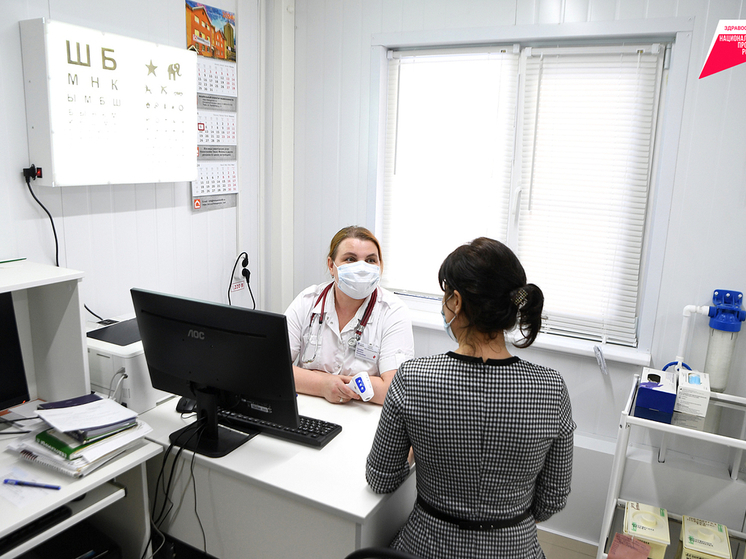 Больше 456 тысяч жителей Тверской области прошли диспансеризацию и профосмотры в 2023 году