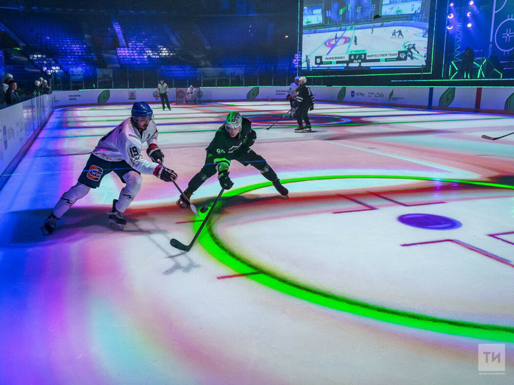 Глава Минспорта Татарстана открыл чемпионат по фиджитал-хоккею в рамках «Игр будущего»