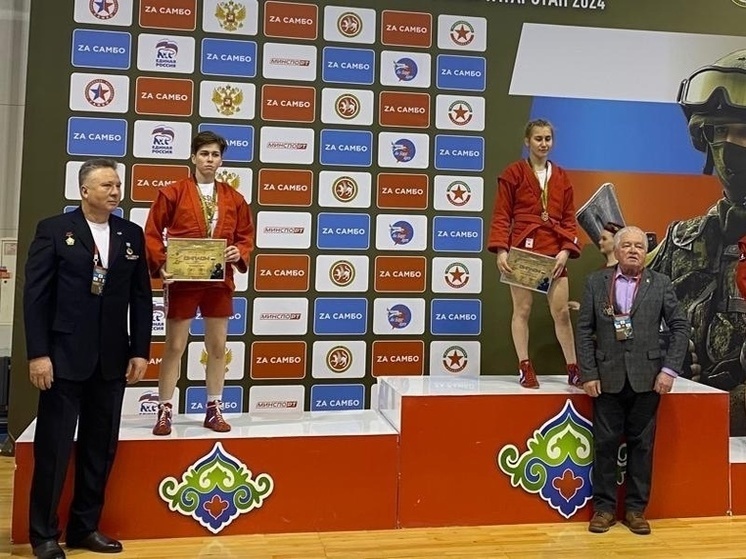 Спортсменка из Серпухова завоевала медаль на Всероссийских соревнованиях