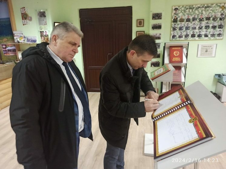 Фокинский район Брянска и белорусские Осиповичи договорились о сотрудничестве