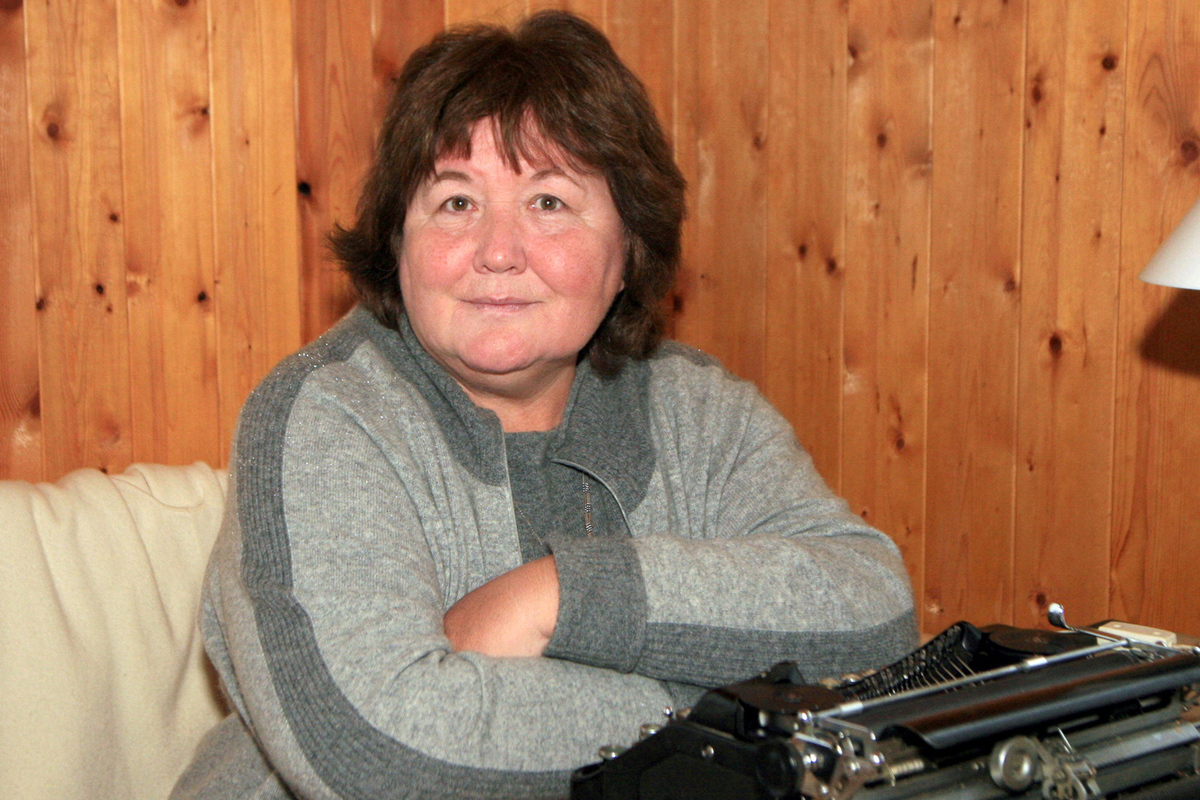Writer Victoria Tokareva fell ill with coronavirus
