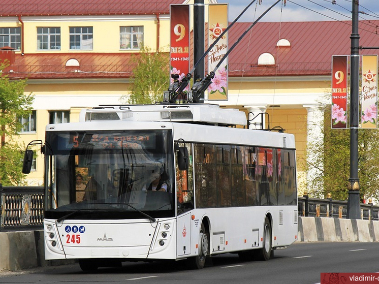 В Коврове не пускают на линию новые троллейбусы