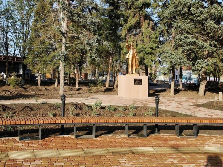 В городе Гулькевичи открылся обновлённый парк