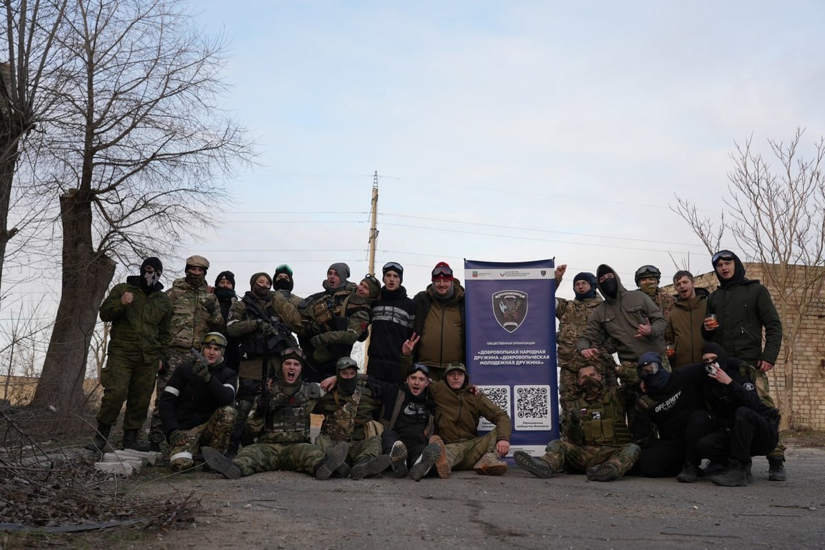 An Airsoft Federation will appear in the Zaporozhye region