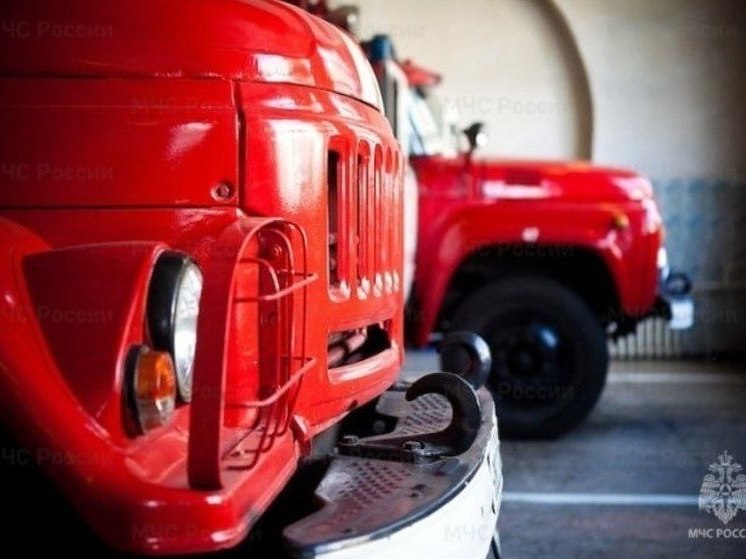 В Смоленске произошло возгорание в квартире