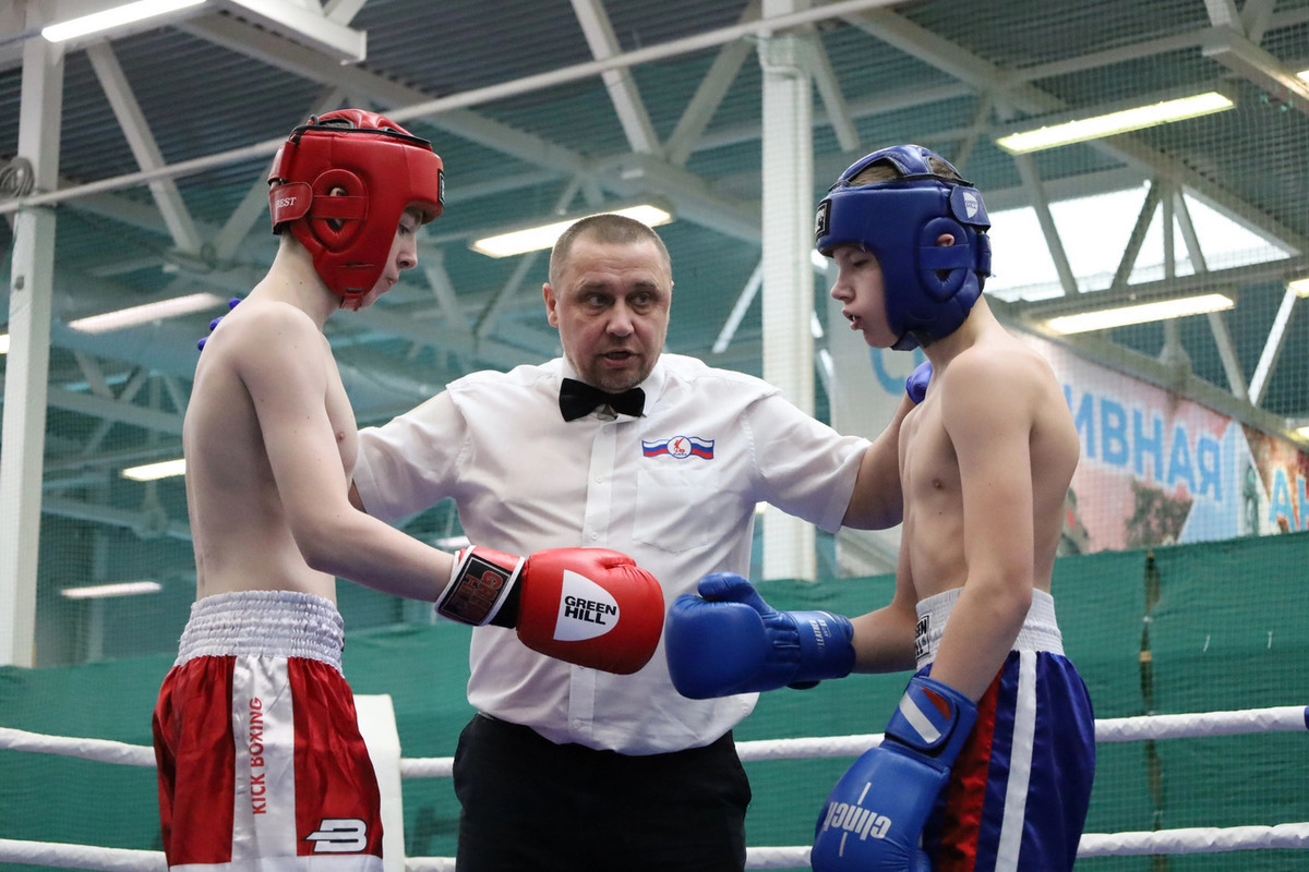 Oryol kickboxers won tickets to the national championship
