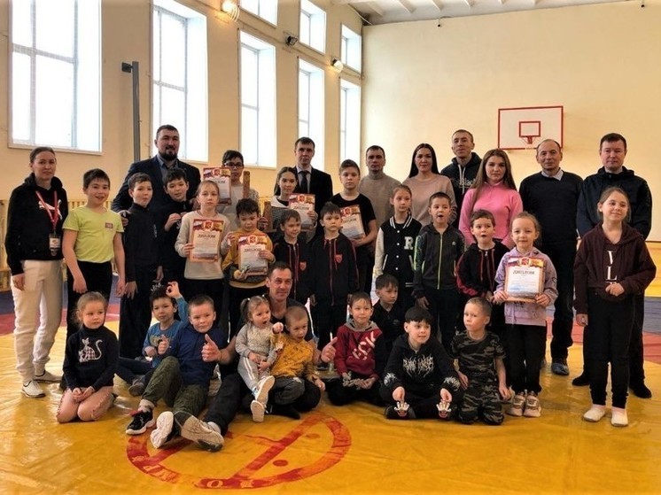 Дети участников СВО стали гостями спортивного турнира в Чувашии