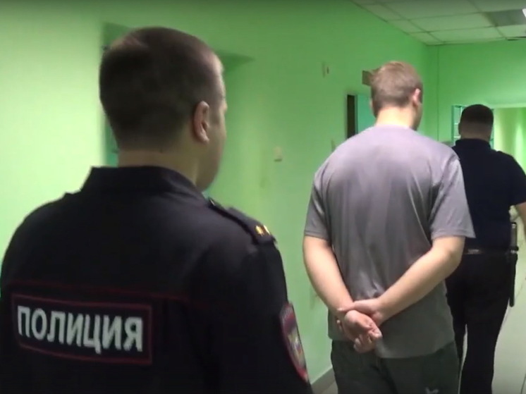 Курская полиция задержала двух курьеров телефонных мошенников
