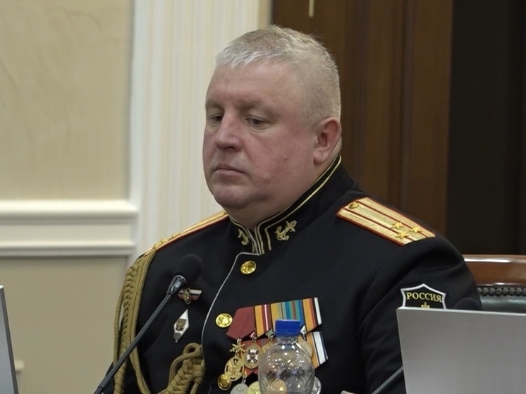 Виталий Голышев награждён орденом Мужества