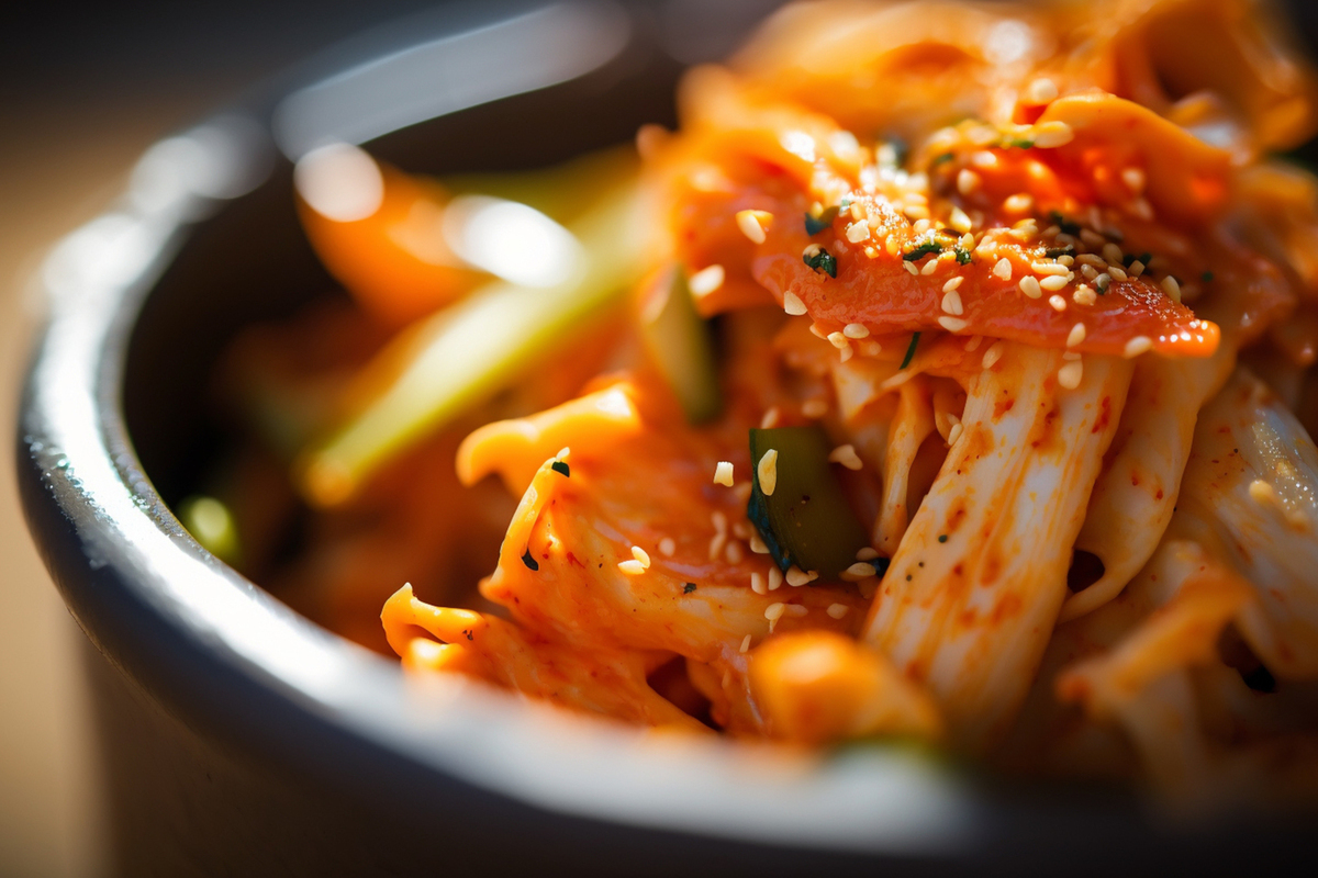 Раскрыта польза корейского блюда кимчи для здоровья
