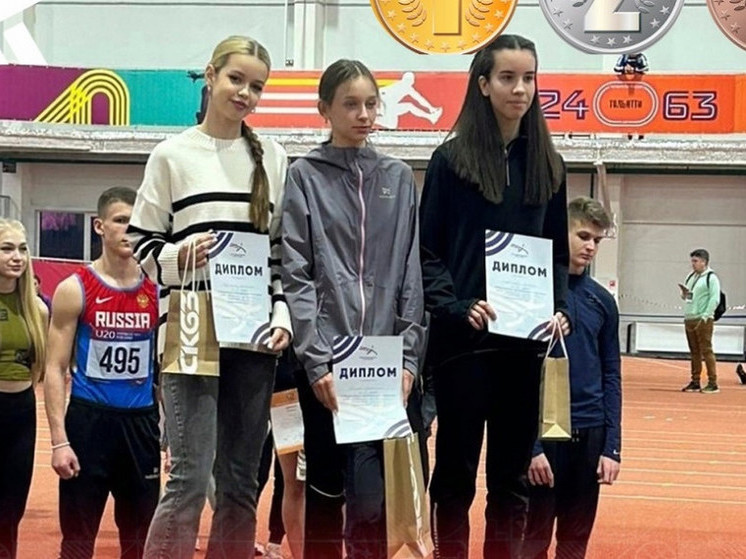 Тамбовская легкоатлетка стала призером всероссийских соревнований
