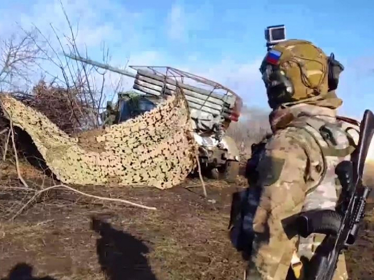 CNN: Россия собирает огромное количество войск в Запорожской области