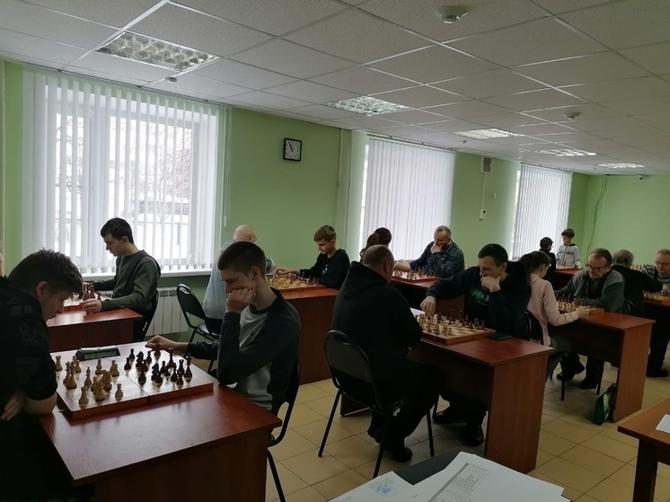 Шахматисты Серпухова показали высокий уровень игры