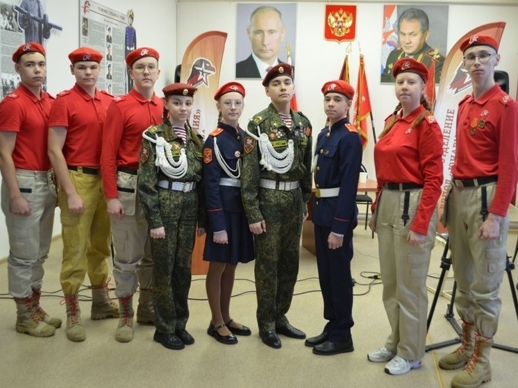 Кировские школьники повышают уровень патриотизма