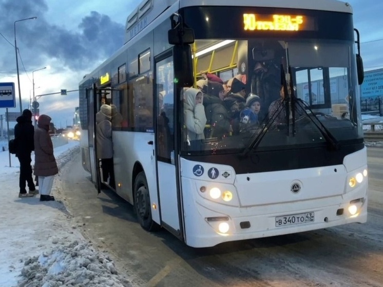 В Кирове выделят полосы для общественного транспорта