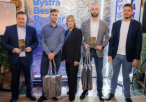 На традиционной премии BYSTRA BEST PARTNER AWARDS – 2023 Быстра наградила самых ответственных и надежных партнёров