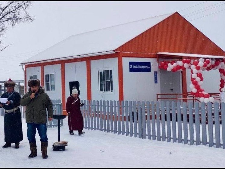 В Закаменском районе Бурятии открылся современный ФАП