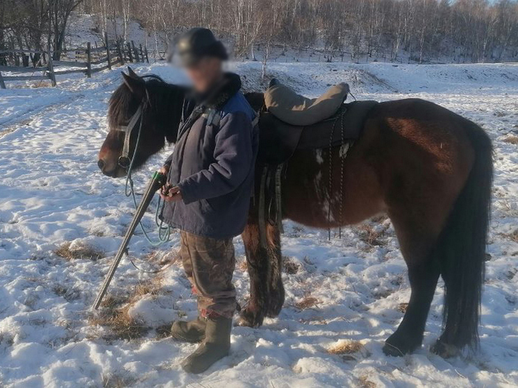 В Бурятии у браконьера изъяли незарегистрированное ружье