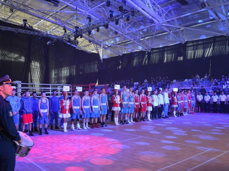 В Комсомольске-на-Амуре стартовал международный турнир по боксу