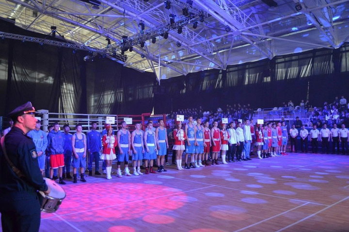 An international boxing tournament started in Komsomolsk-on-Amur