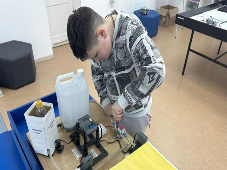 Юный робототехник из Билибино изобрёл систему защиты от грязной воды
