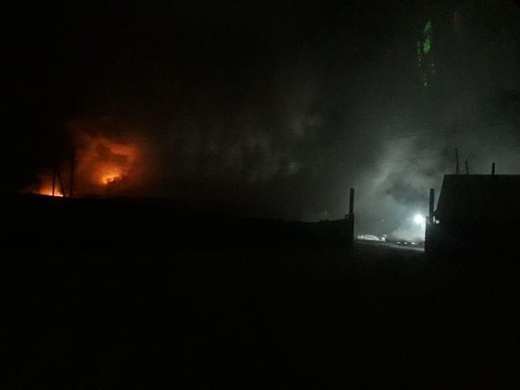 В Бурятии пожар серьезно повредил имущество Тункинского национального парка