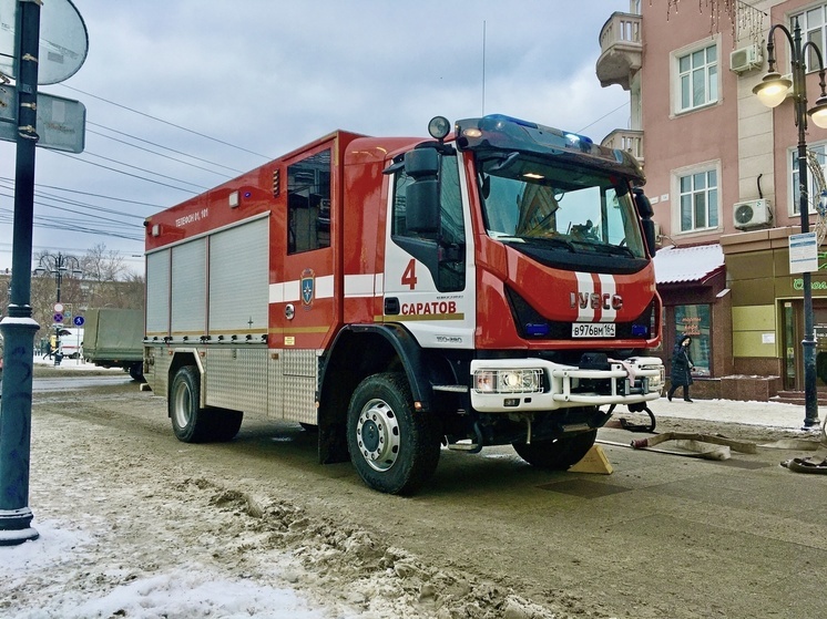 На Лермонтова в пожаре погиб человек