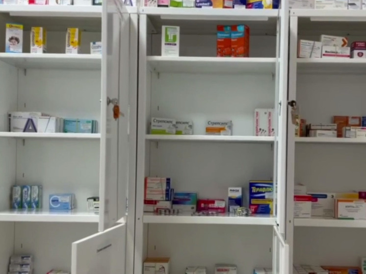 71 аптечный пункт открыт в отдаленных населенных пунктах Северной Осетии