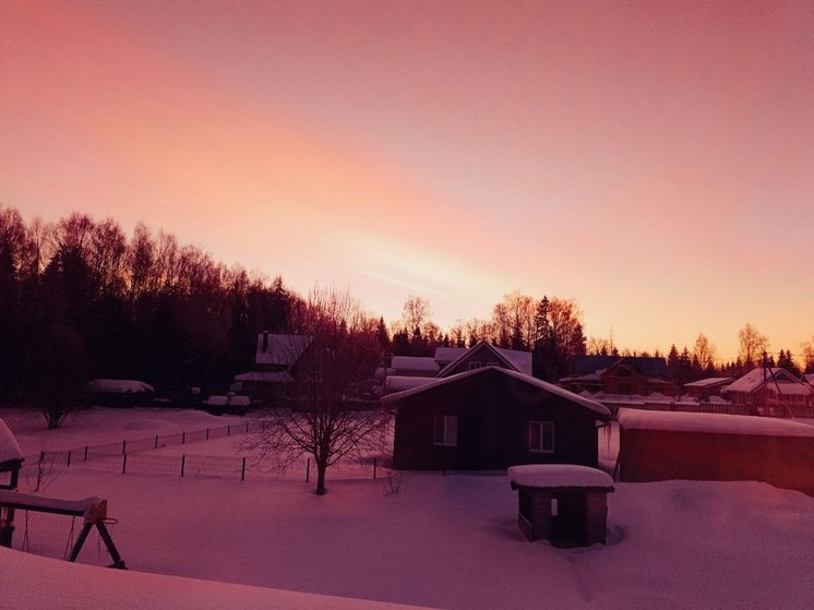 20-градусные морозы вернулись в Подмосковье, но ненадолго