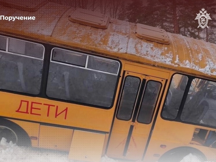 Бастрыкин поручил провести проверку по факту ДТП со школьным автобусом в Орловском МО