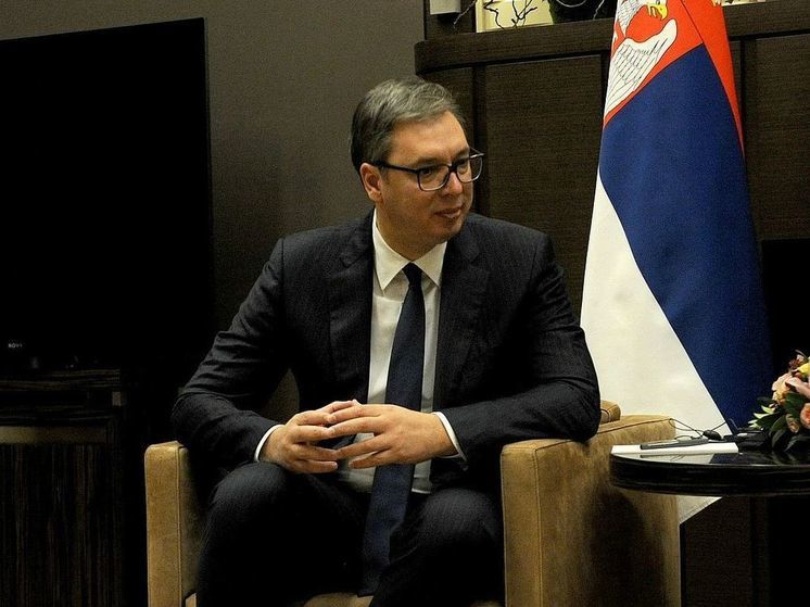Президент Сербии Вучич заявил о сохранении независимой политики от антироссийских санкций