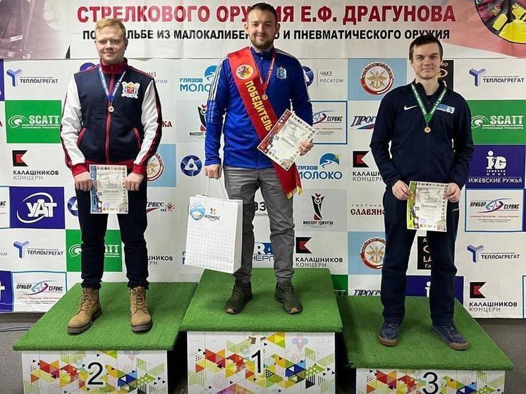 Стрелок из ЯНАО завоевал второе золото на этапе Кубка России