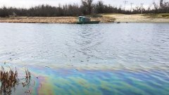 Глава района Калмыкии, где обнаружили «нефтяное пятно»: угрозы жизни нет 