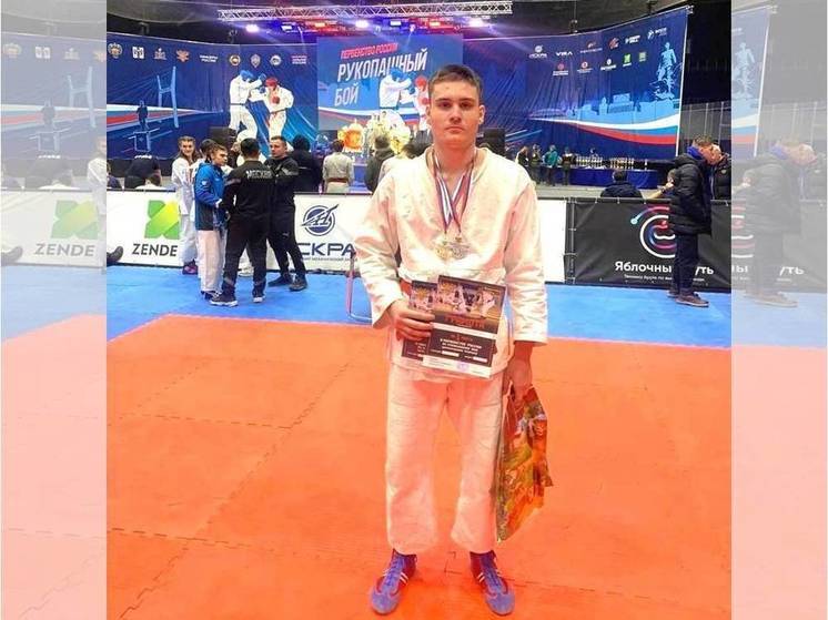 Тамбовчанин выиграл медали первенства страны по рукопашному бою