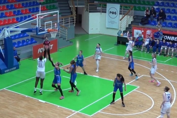 Dynamo Kursk beat their teammates in Novosibirsk with a score of 77:62
