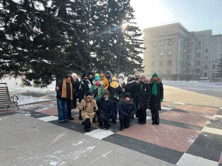 Творческие каникулы организовали в Иркутской области для детей из Кировска (ЛНР)