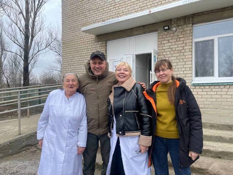 В херсонские больницы доставили новые аппараты УЗИ