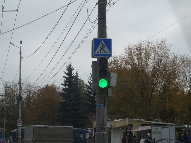 На Ольговке Калуги обустроят пешеходный переход со светофором