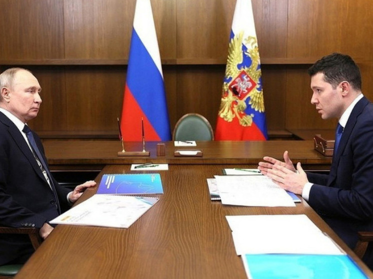 Алиханов рассказал о самом запоминающемся визите Путина в Калининград