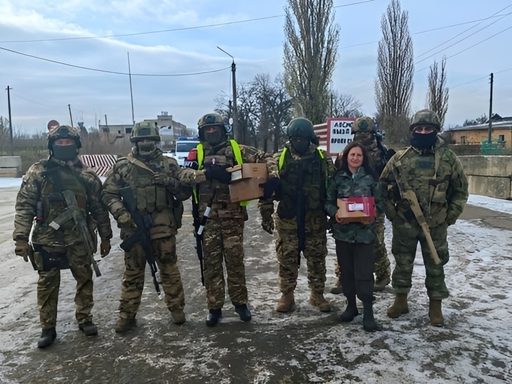 Волонтёры из Туапсе продолжают радовать бойцов СВО свежими пирожками